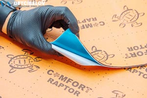 Шумоизоляционный материал Comfort mat Raptor (4 мм)