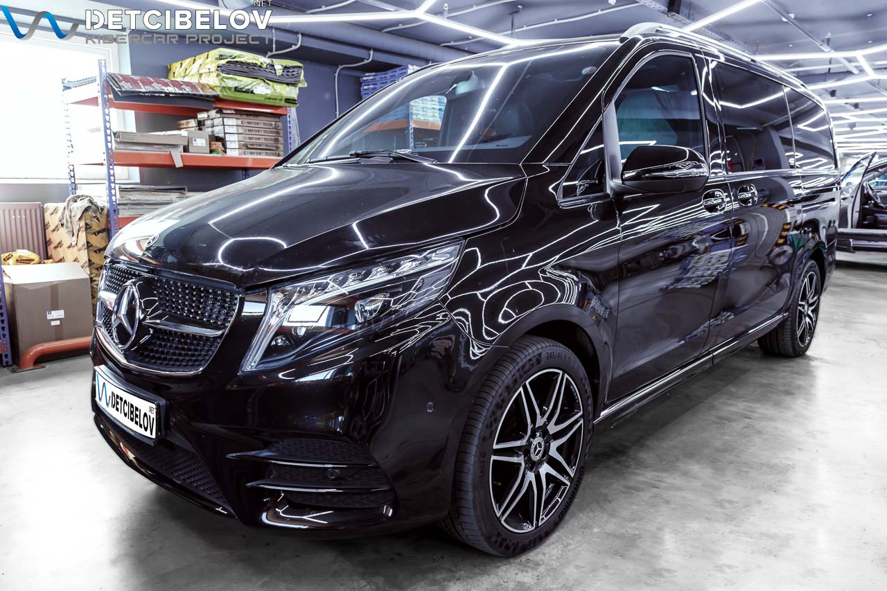 Шумоизоляция Mercedes-Benz V-Класс II поколение (W447)