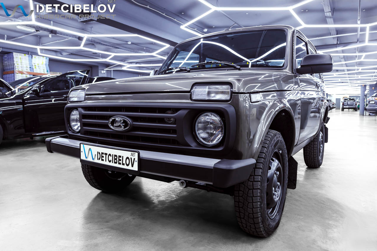 Шумоизоляция Niva Urban