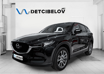 Шумоизоляция Mazda CX-5