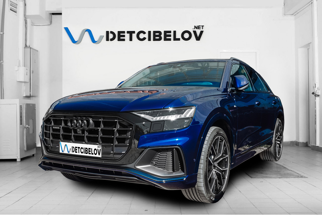 Шумоизоляция Audi Q8 | Реализованные проекты тюнинг-ателье detcibelov