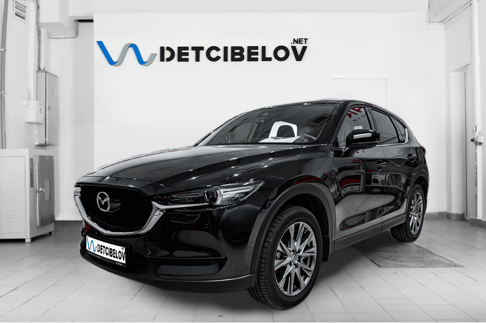 Шумоизоляция Mazda CX-5 | Реализованные проекты тюнинг-ателье detcibelov