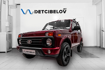 Шумоизоляция Niva Urban