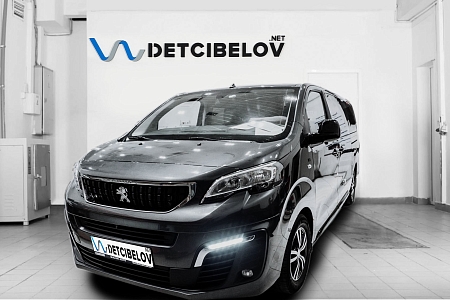 Шумоизоляция Peugeot Traveller